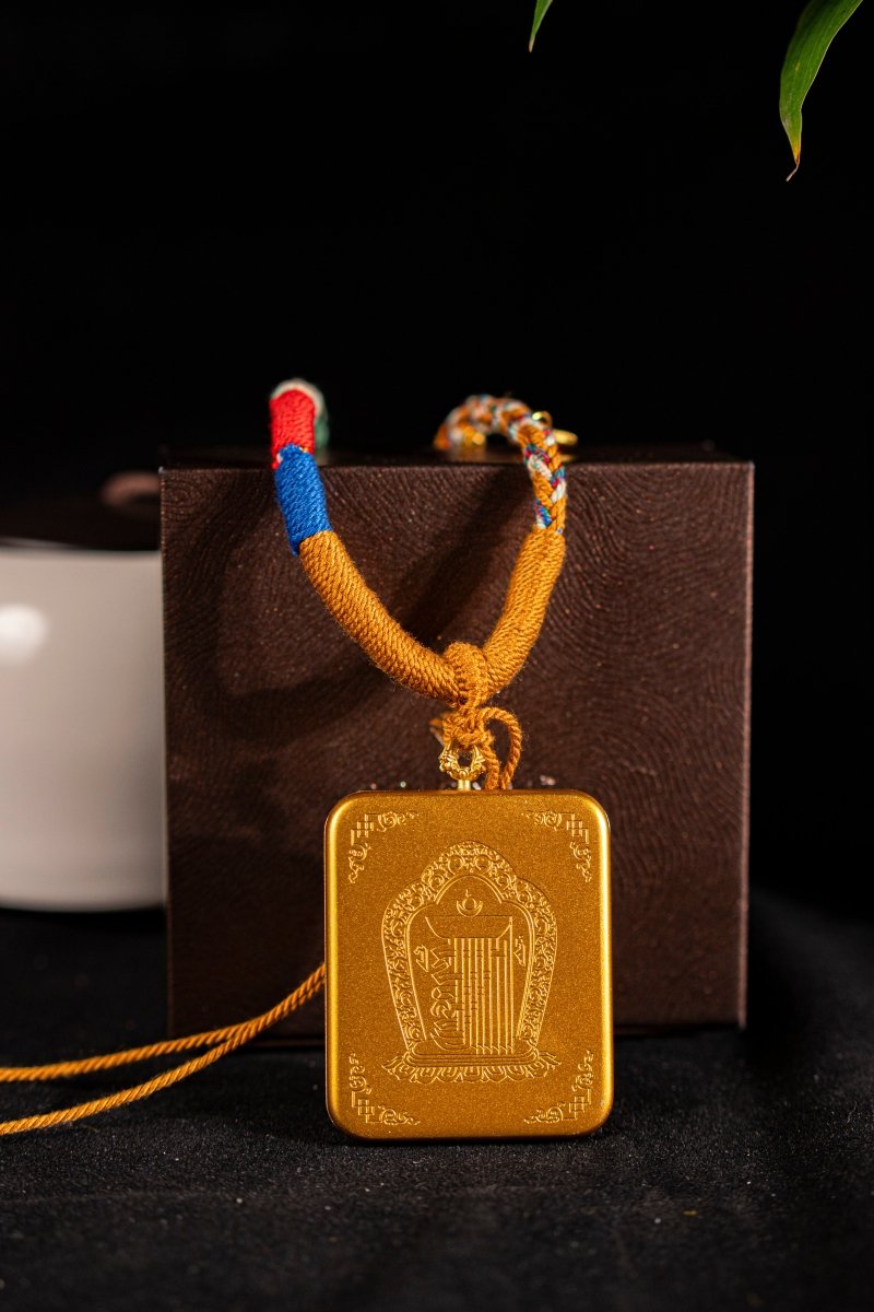 Mahakala - The Dual Manifestation of Protector and Wealth God Titanium Alloy Shell - Thangka Art Space