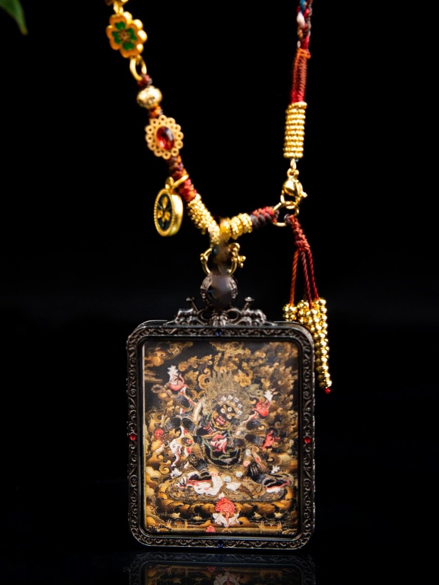 Mahakala（Special Edition） - Thangka Art Space