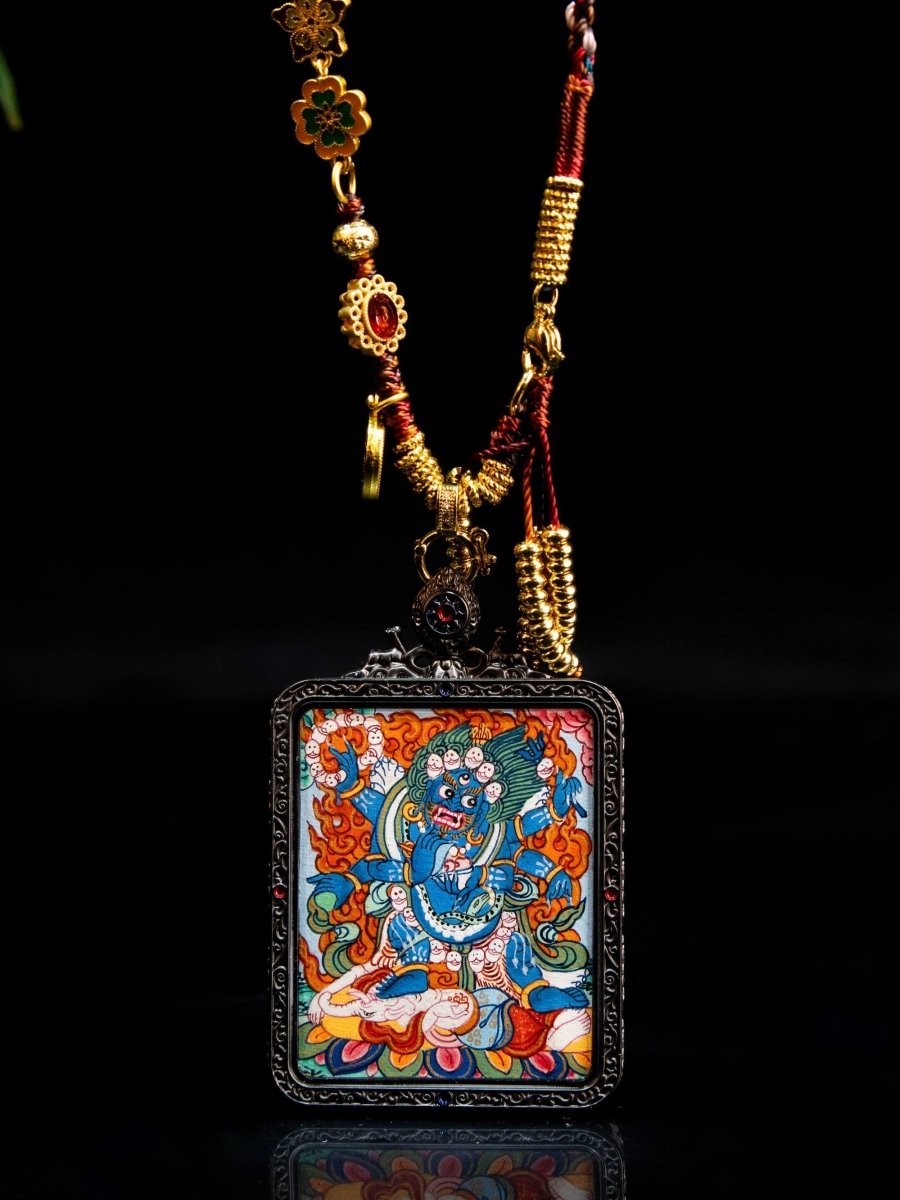 Mahakala（Special Edition） - Thangka Art Space