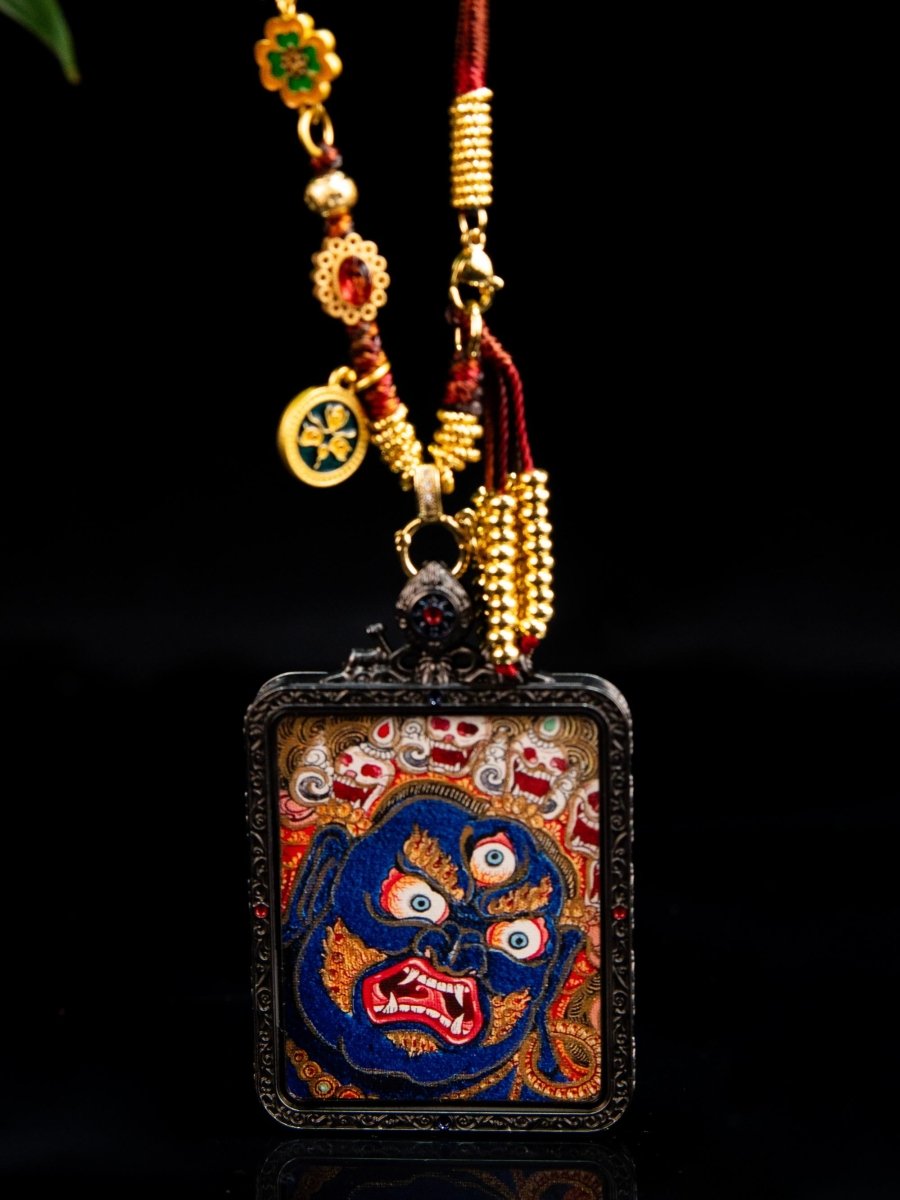 Mahakala（Special Edition） - Thangka Art Space