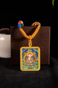 Vairocana Buddha Supreme Primordial Buddha Titanium Alloy Shell - Thangka Art Space